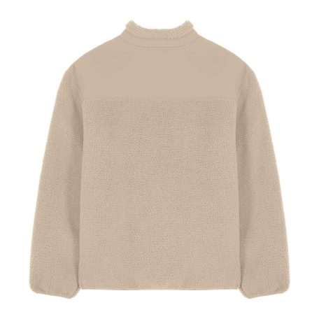 Brooker uniszex, laza szabású sherpa dzseki