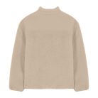 Brooker uniszex, laza szabású sherpa dzseki