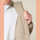 Brooker uniszex, laza szabású sherpa dzseki