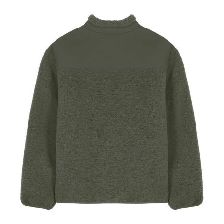 Brooker uniszex, laza szabású sherpa dzseki