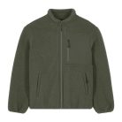 Brooker uniszex, laza szabású sherpa dzseki