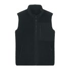 Liner uniszex ujjatlan sherpa mellény