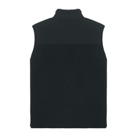 Liner uniszex ujjatlan sherpa mellény