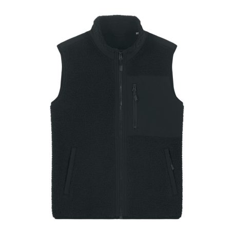 Liner uniszex ujjatlan sherpa mellény