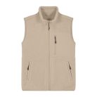 Liner uniszex ujjatlan sherpa mellény