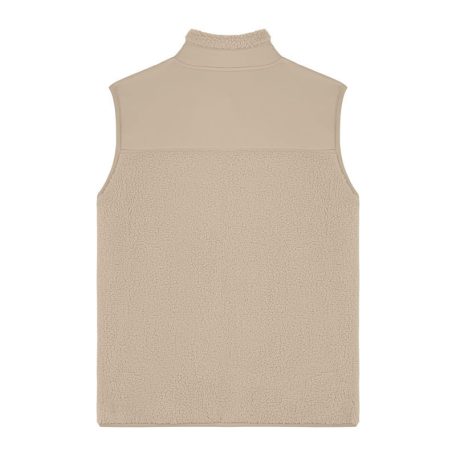 Liner uniszex ujjatlan sherpa mellény