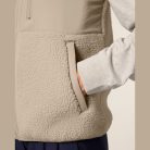 Liner uniszex ujjatlan sherpa mellény