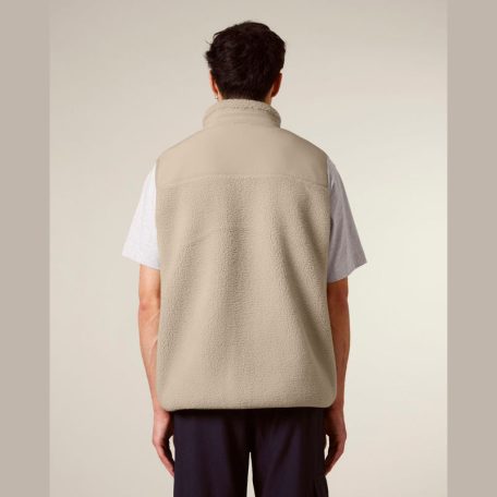 Liner uniszex ujjatlan sherpa mellény