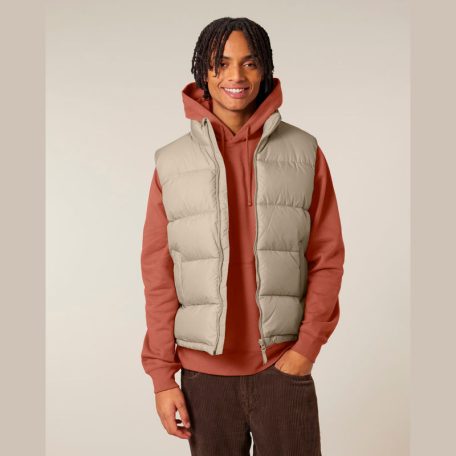 Uniszex pufi mellény