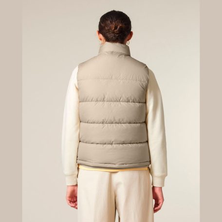 Uniszex pufi mellény