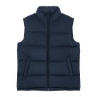 Uniszex pufi mellény