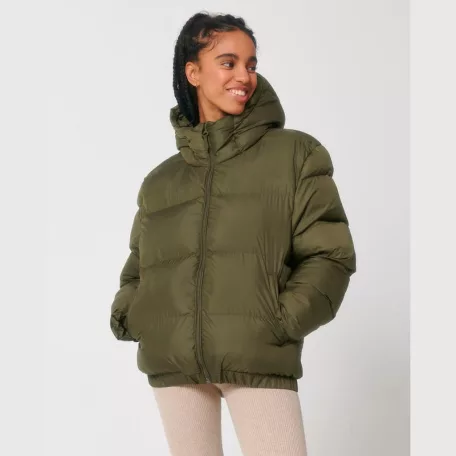 Puffer oversized pufi dzseki