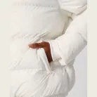 Puffer oversized pufi dzseki