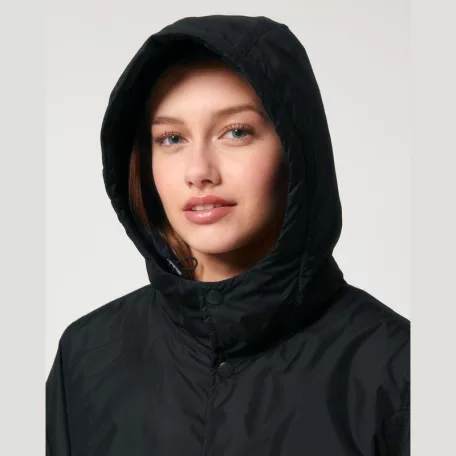 Padded Parker uniszex bélelt parker dzseki