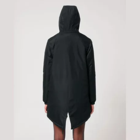Padded Parker uniszex bélelt parker dzseki