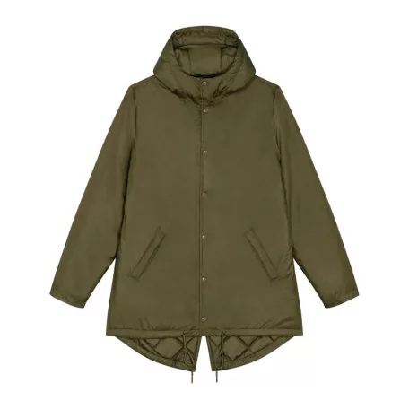 Padded Parker uniszex bélelt parker dzseki