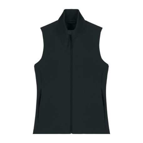 Stella Trail Blazer női ujjatlan softshell mellény fényvisszaverő cipzárral