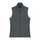 Stella Trail Blazer női ujjatlan softshell mellény fényvisszaverő cipzárral