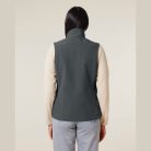 Stella Trail Blazer női ujjatlan softshell mellény fényvisszaverő cipzárral