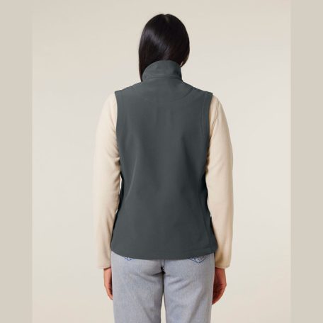 Stella Trail Blazer női ujjatlan softshell mellény fényvisszaverő cipzárral