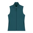 Stella Trail Blazer női ujjatlan softshell mellény fényvisszaverő cipzárral