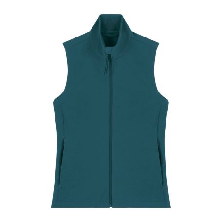 Stella Trail Blazer női ujjatlan softshell mellény fényvisszaverő cipzárral