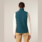 Stella Trail Blazer női ujjatlan softshell mellény fényvisszaverő cipzárral