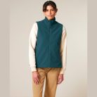 Stella Trail Blazer női ujjatlan softshell mellény fényvisszaverő cipzárral