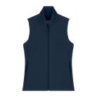 Stella Trail Blazer női ujjatlan softshell mellény fényvisszaverő cipzárral