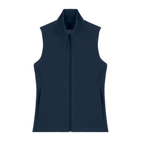 Stella Trail Blazer női ujjatlan softshell mellény fényvisszaverő cipzárral