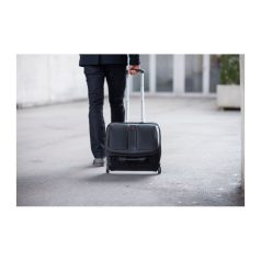 PATRIOT 2db gurulós bőrönd 17"