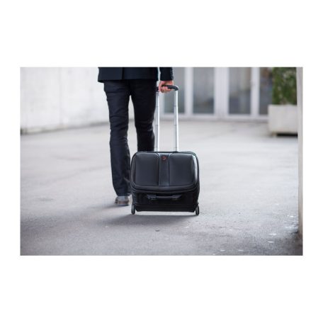 PATRIOT 2db gurulós bőrönd 17"