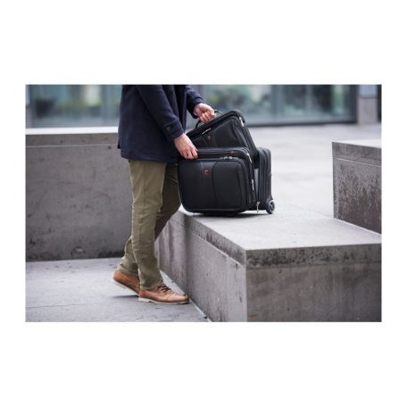 PATRIOT 2db gurulós bőrönd 17"