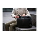 PATRIOT 2db gurulós bőrönd 17"