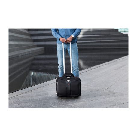 PATRIOT 2db gurulós bőrönd 17"