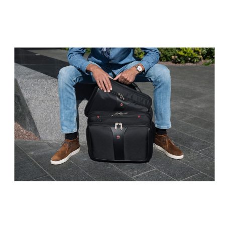 PATRIOT 2db gurulós bőrönd 17"