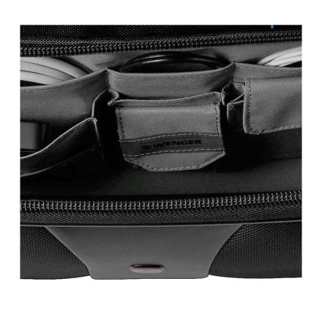 PATRIOT 2db gurulós bőrönd 17"