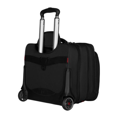 PATRIOT 2db gurulós bőrönd 17"