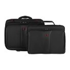 PATRIOT 2db gurulós bőrönd 17"