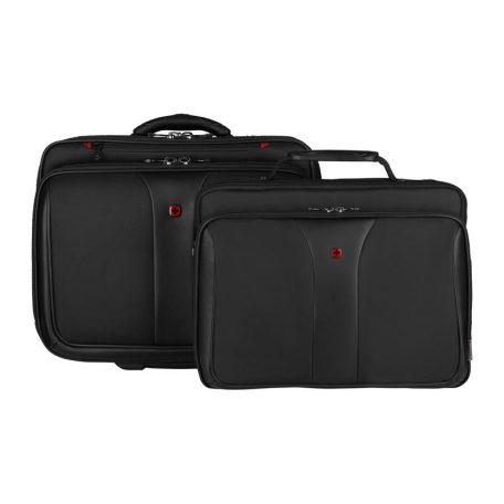 PATRIOT 2db gurulós bőrönd 17"