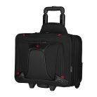 Transfer gurulós bőrönd