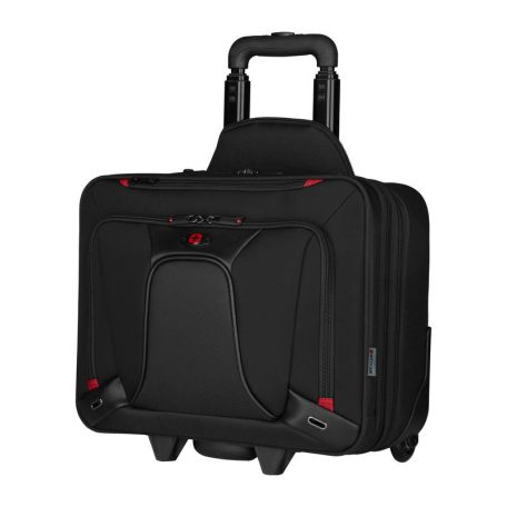 Transfer gurulós bőrönd