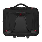 Transfer gurulós bőrönd