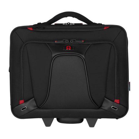 Transfer gurulós bőrönd