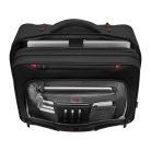 Transfer gurulós bőrönd