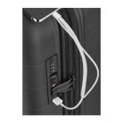 Syntry gurulós bőrönd