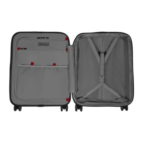 Syntry gurulós bőrönd