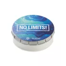 Mentolos cukorka műanyag dobozban