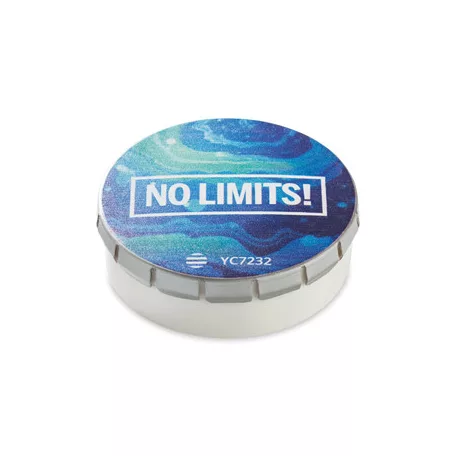 Mentolos cukorka műanyag dobozban