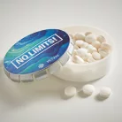 Mentolos cukorka műanyag dobozban